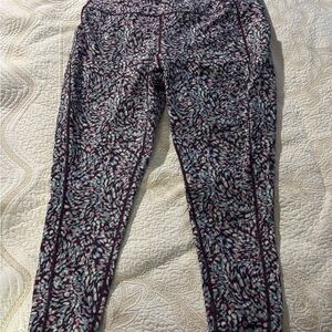 Tek Gear Multicolor Patterned Leggings